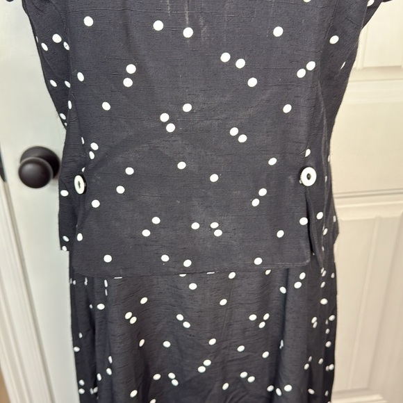 JulianTaylor Polka Dot  Dress Sz 10 - Picture 10 of 12